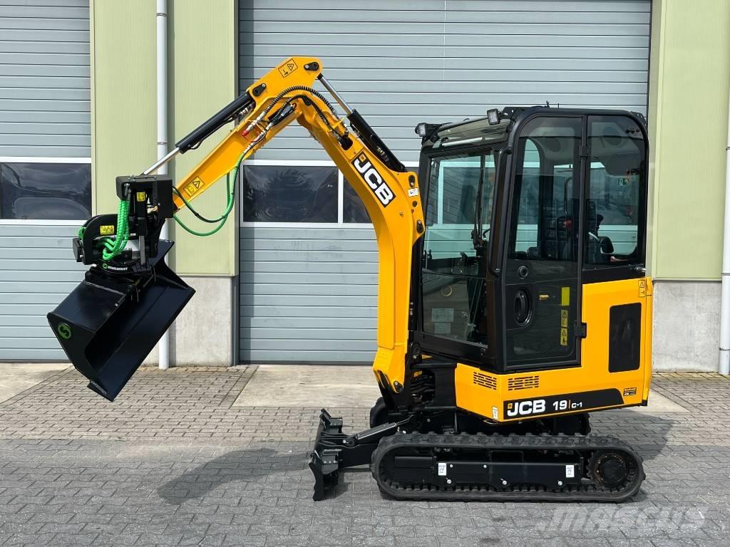 JCB 19C-1 PC Mini pelle < 7t