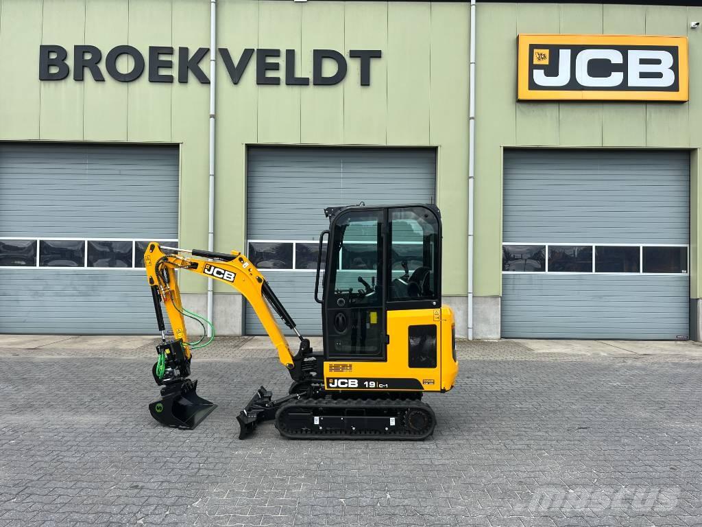 JCB 19C-1 PC Mini pelle < 7t