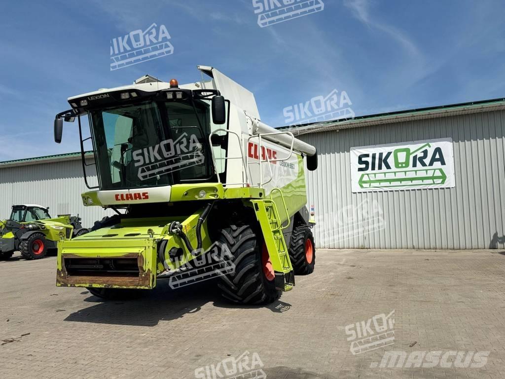 CLAAS Lexion 550 Moissonneuse batteuse