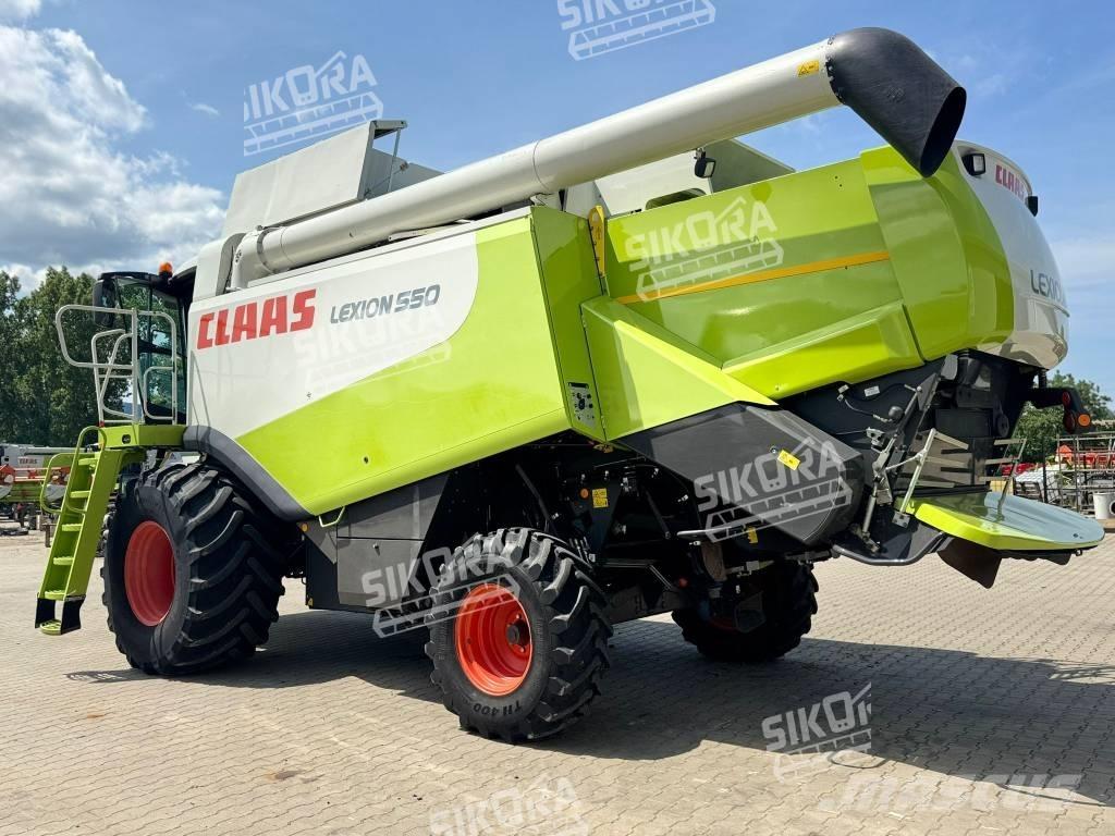 CLAAS Lexion 550 Moissonneuse batteuse