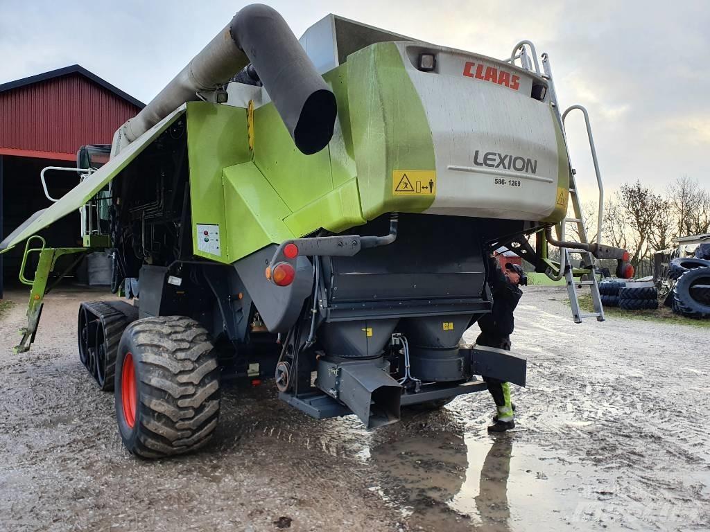CLAAS 580 TT Moissonneuse batteuse