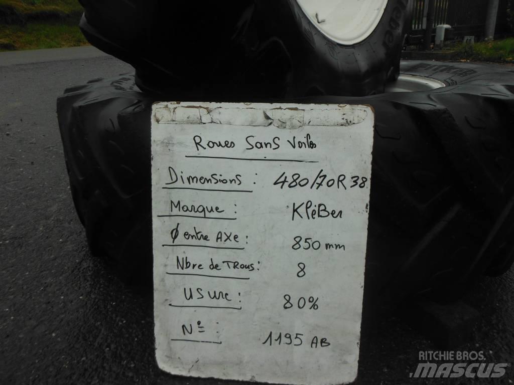 Kleber 480/70R38 Pneus, roues et jantes