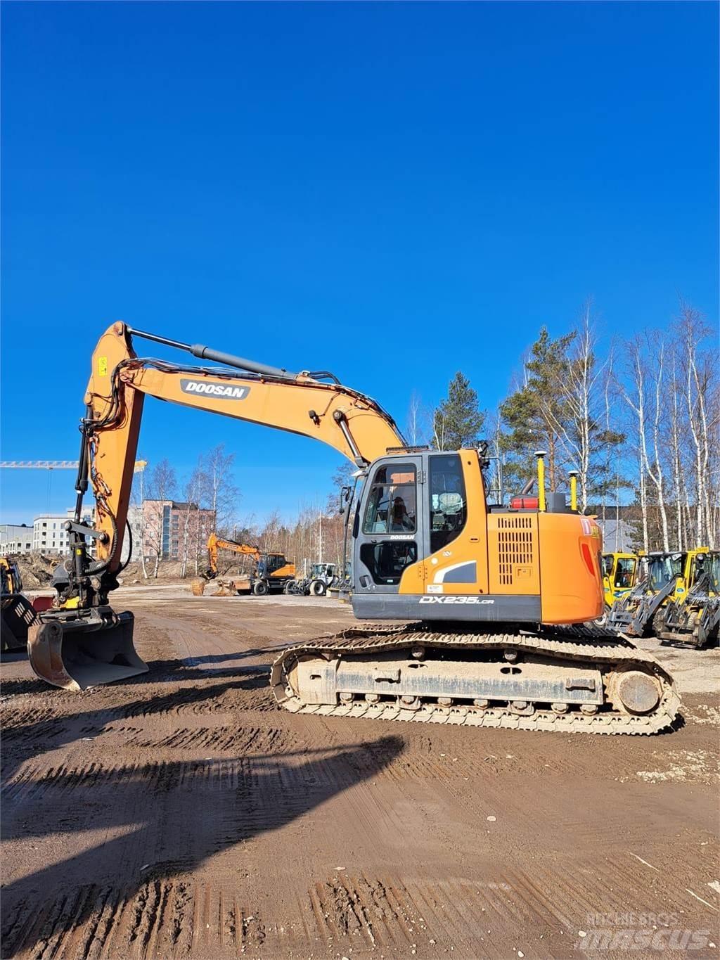 Doosan DX235LCR-5 Pelle sur chenilles