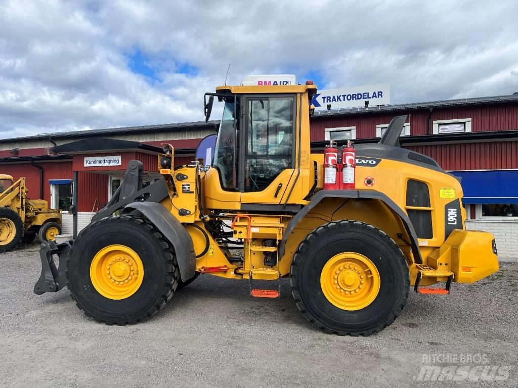 Volvo L 90 H Chargeuse sur pneus