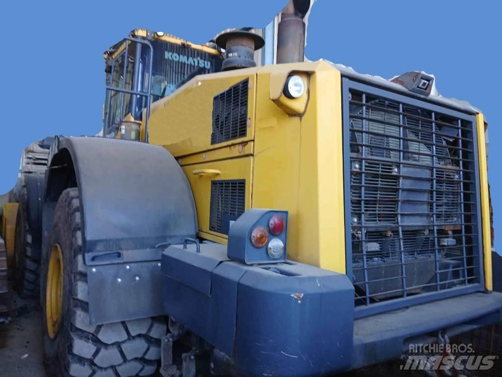 Komatsu WA 500-7 Chargeuse sur pneus