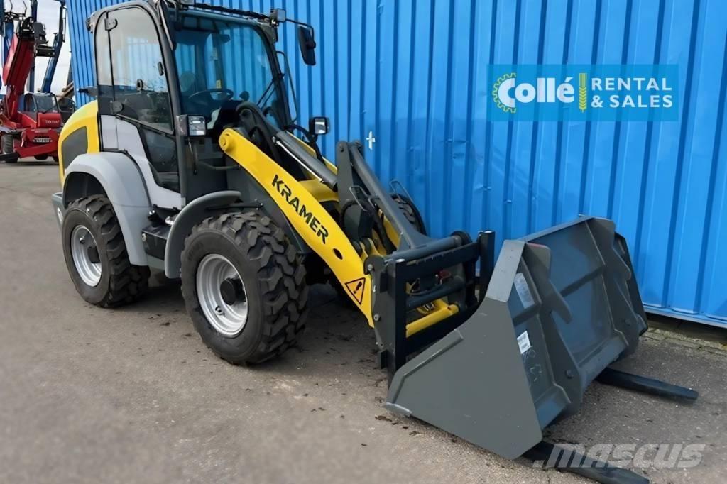 Kramer 5055e | 2021 Chargeuse sur pneus