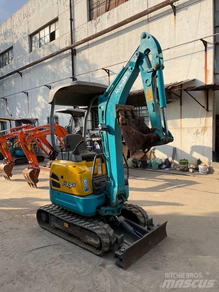 Kubota U 15 Mini pelle < 7t