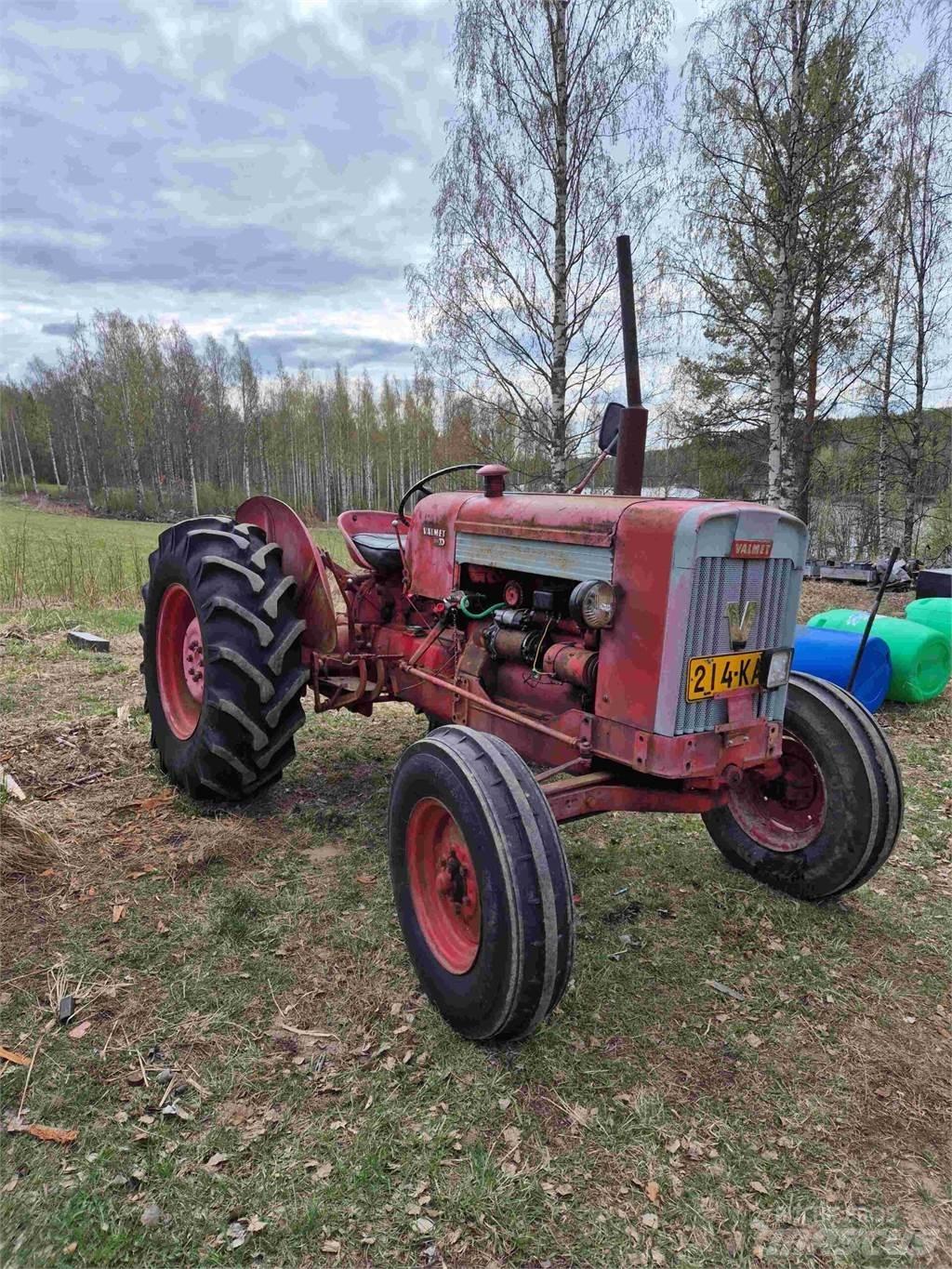 Valmet 361D Tracteur