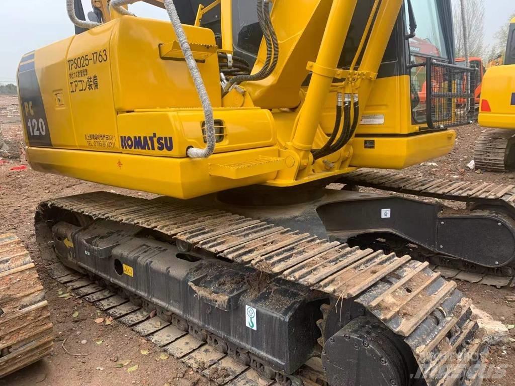 Komatsu PC 120 Pelle sur chenilles
