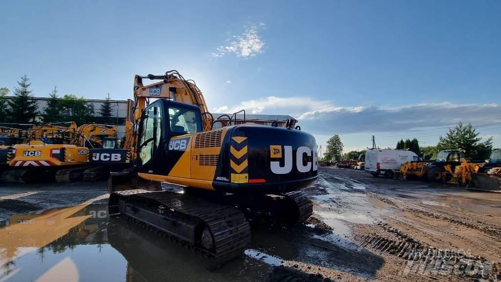 JCB JS 220 LC Pelle sur chenilles