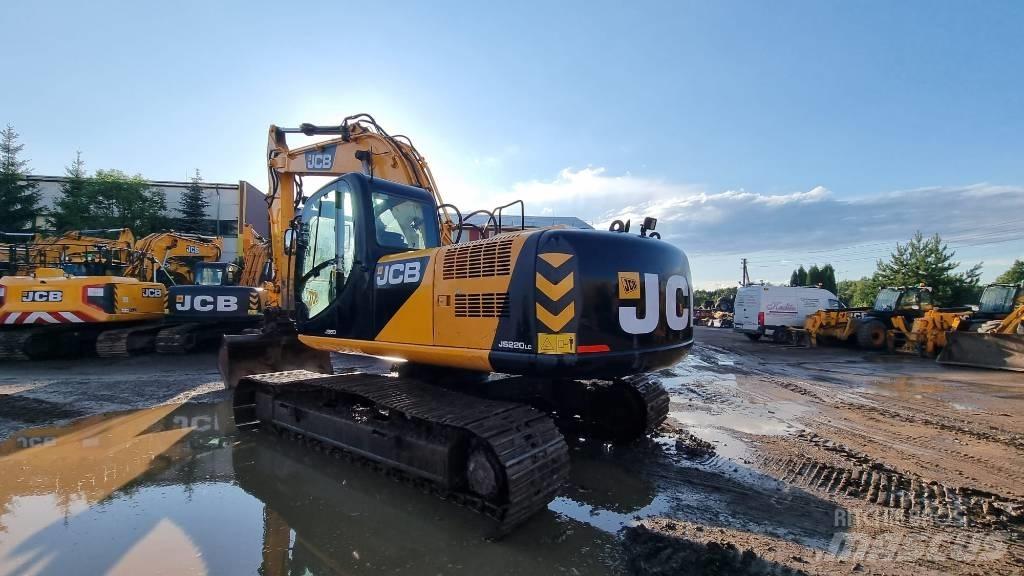 JCB JS 220 LC Pelle sur chenilles