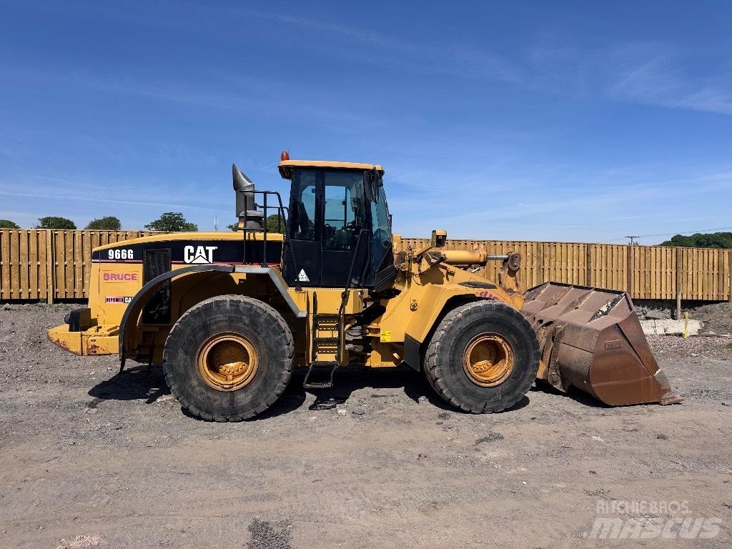 CAT 966 G Chargeuse sur pneus