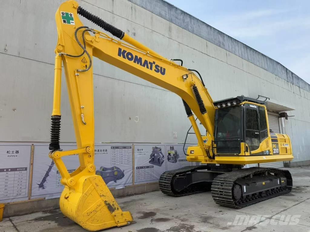 Komatsu PC 200-8N1 Pelle sur chenilles