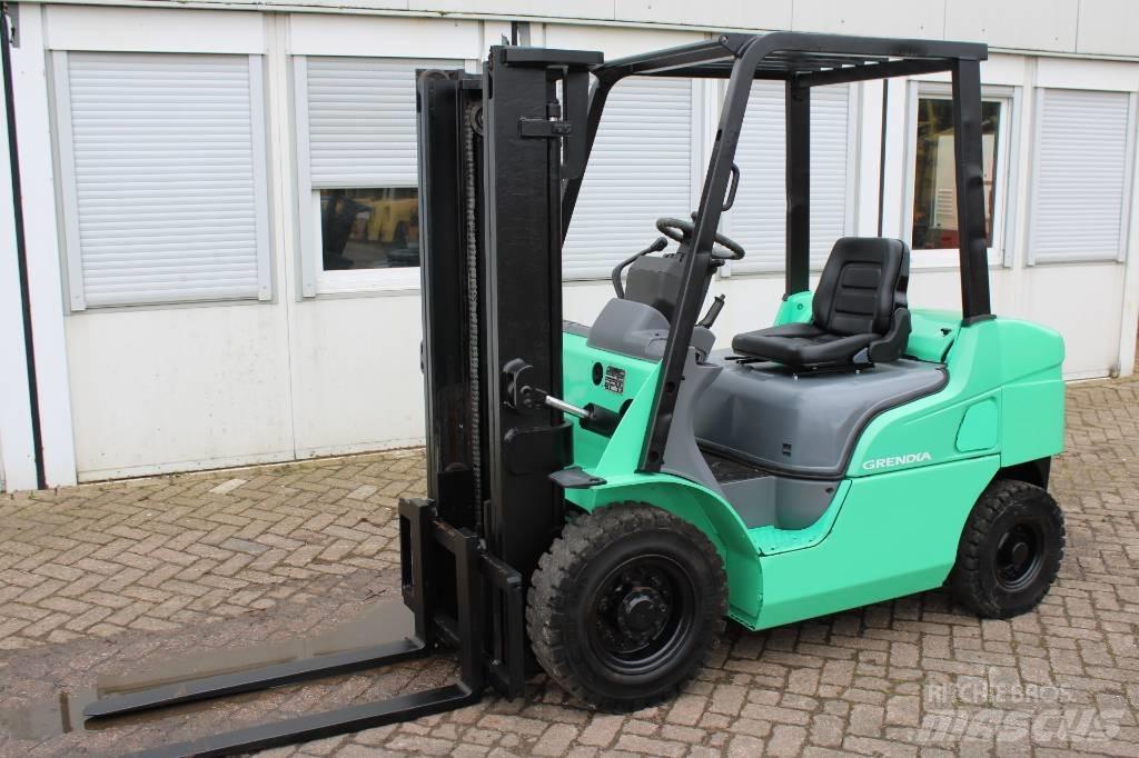 Mitsubishi DFD25NT Chariots diesel