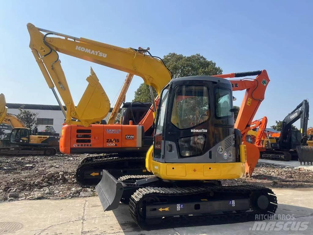 Komatsu PC78 Pelle sur chenilles