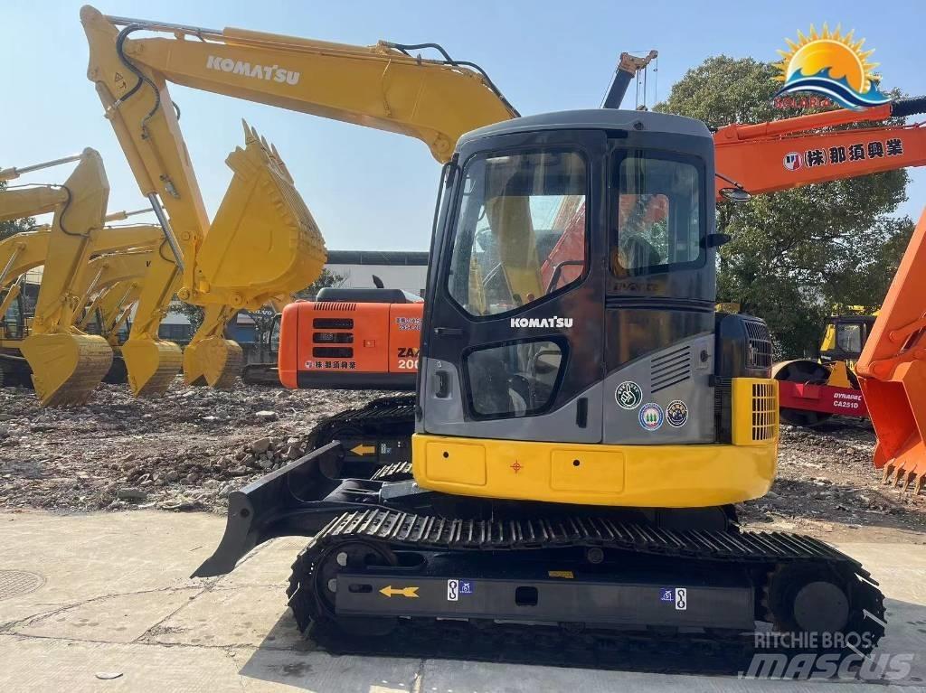 Komatsu PC78 Pelle sur chenilles