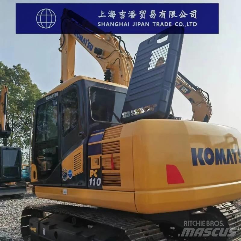 Komatsu PC 110 Pelle sur chenilles