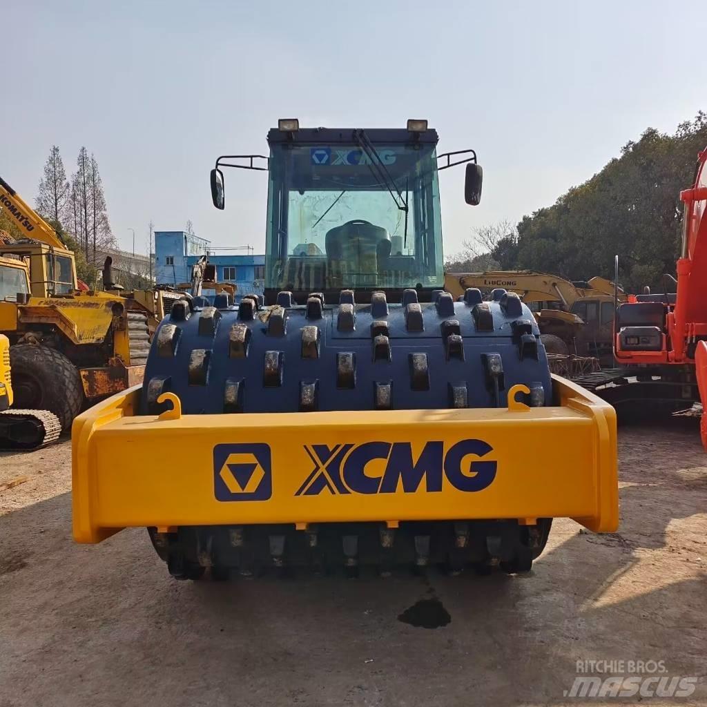 XCMG XS 223 J Rouleaux monocylindre