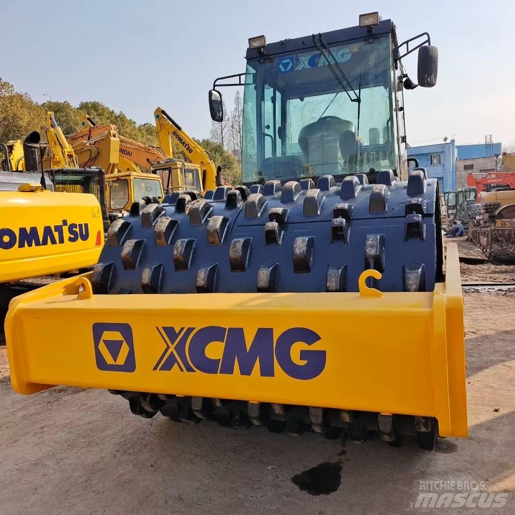 XCMG XS 223 J Rouleaux monocylindre