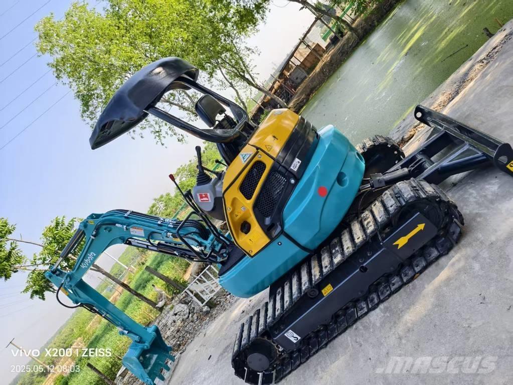 Kubota U 35 Mini pelle < 7t