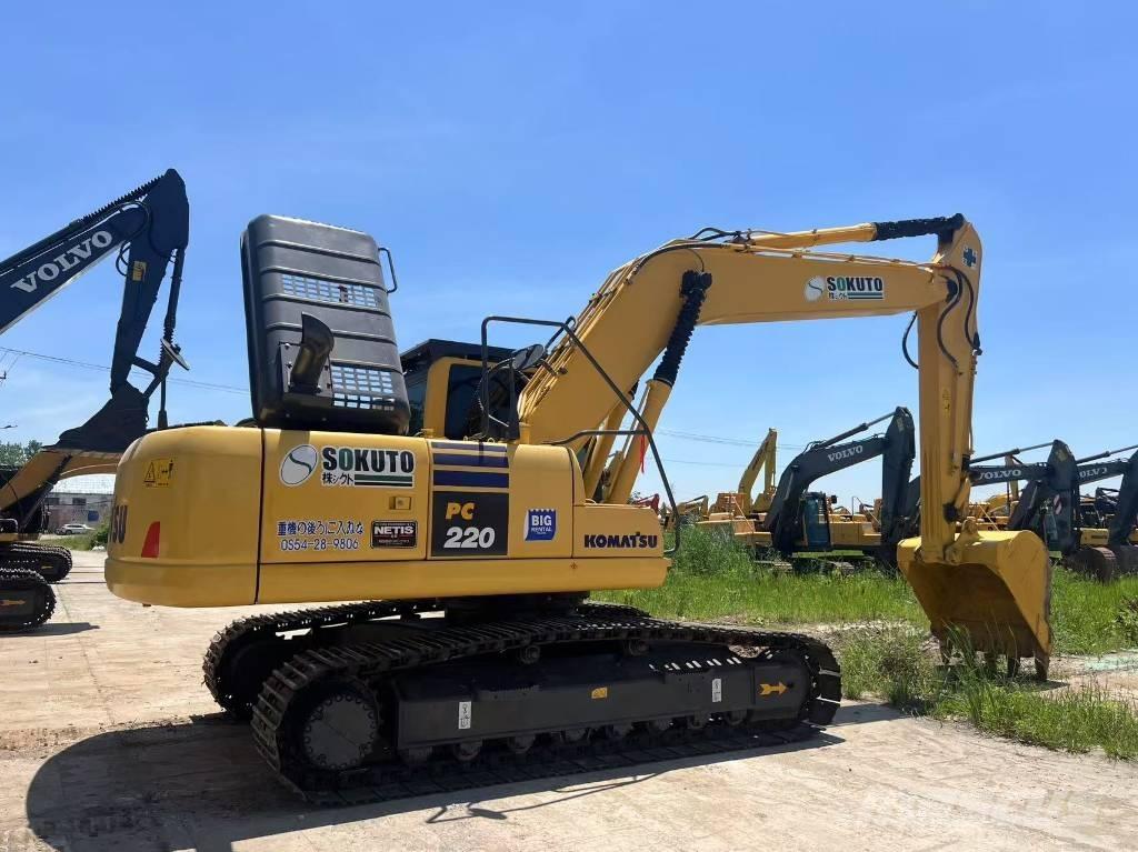 Komatsu 220 Pelle sur chenilles