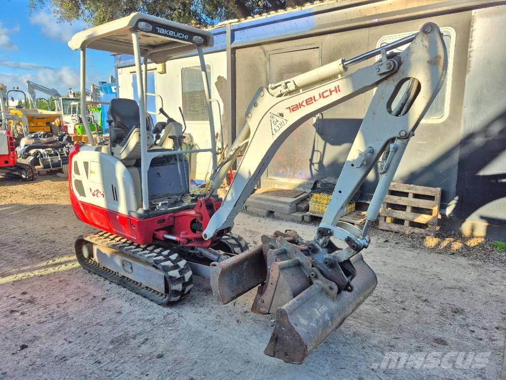 Takeuchi TB 216 Mini pelle < 7t