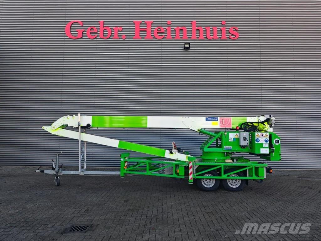Klaas K17-24TS HR Grues tout terrain