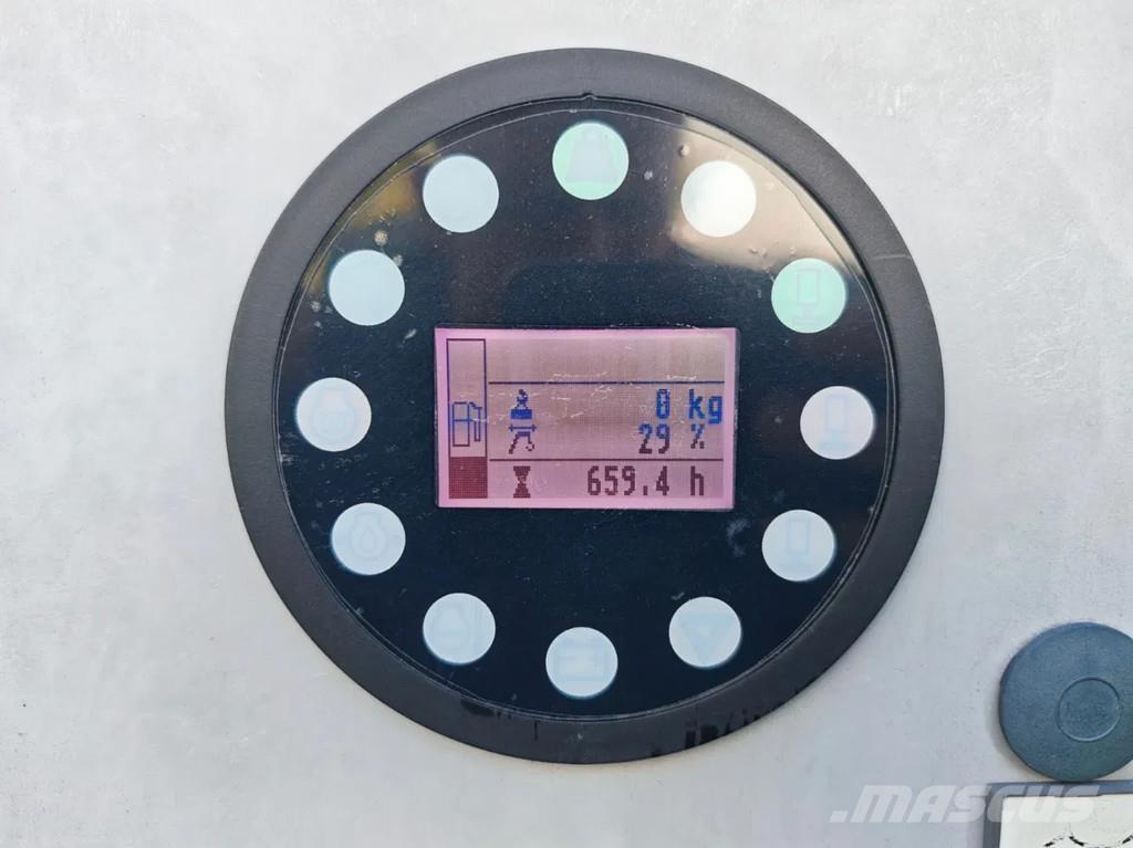 Klaas K17-24TS HR Grues tout terrain