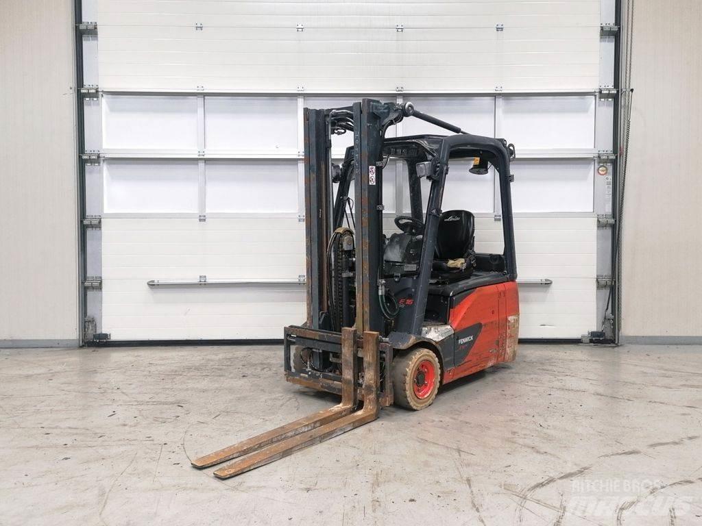 Linde E16-02 Chariots élévateurs électriques