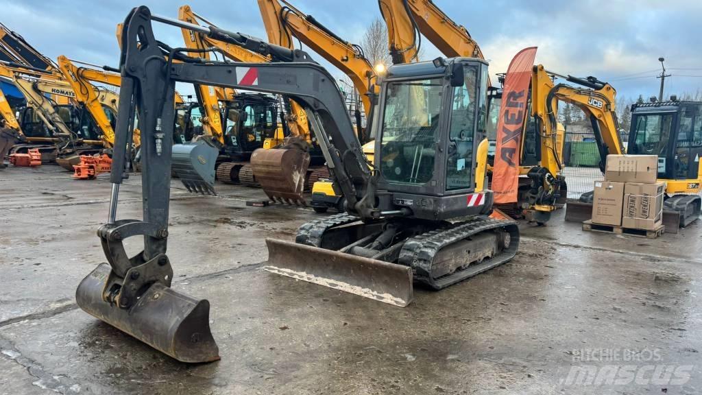 Volvo ECR 48 C Mini pelle < 7t