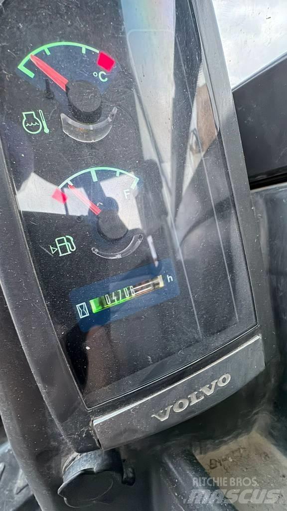 Volvo ECR 48 C Mini pelle < 7t