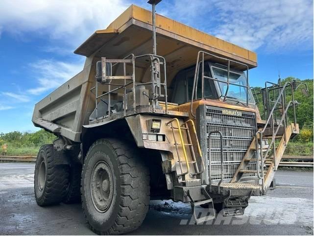 Komatsu HD605-7 Tombereau rigide