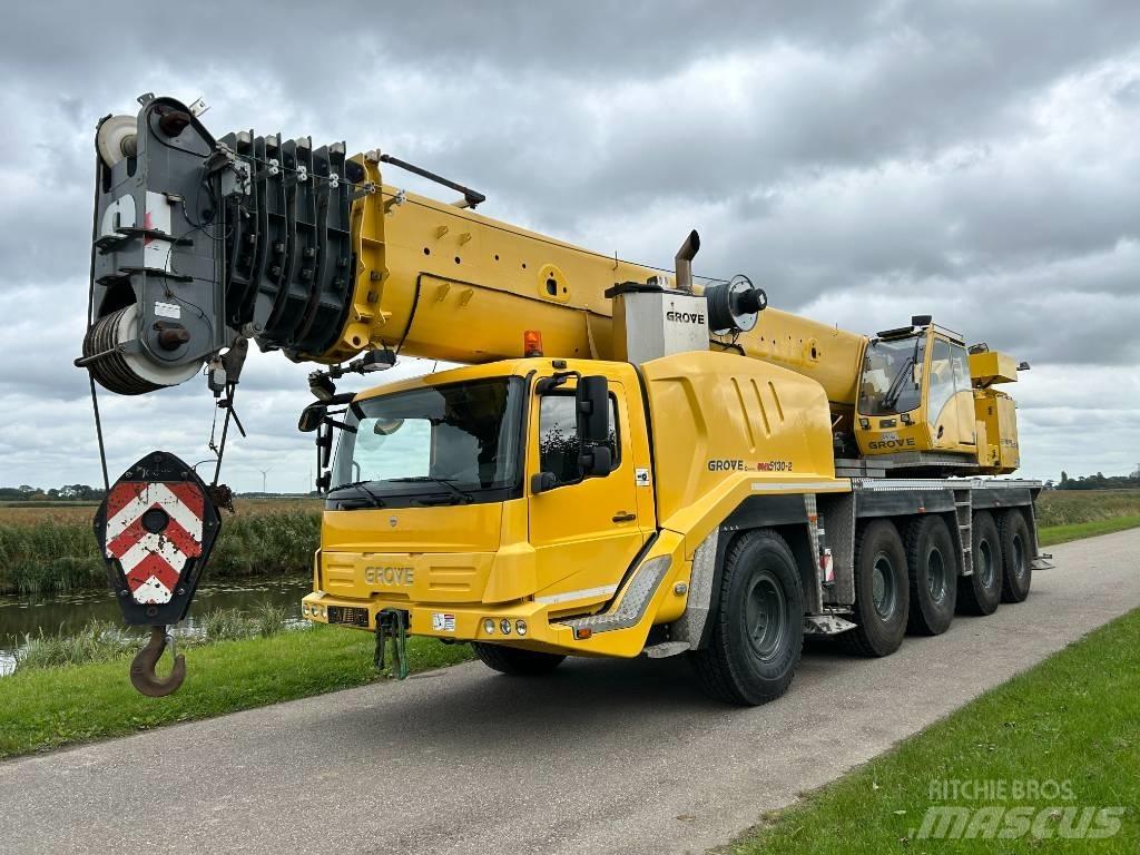 Grove GMK 5130-2 Grues tout terrain
