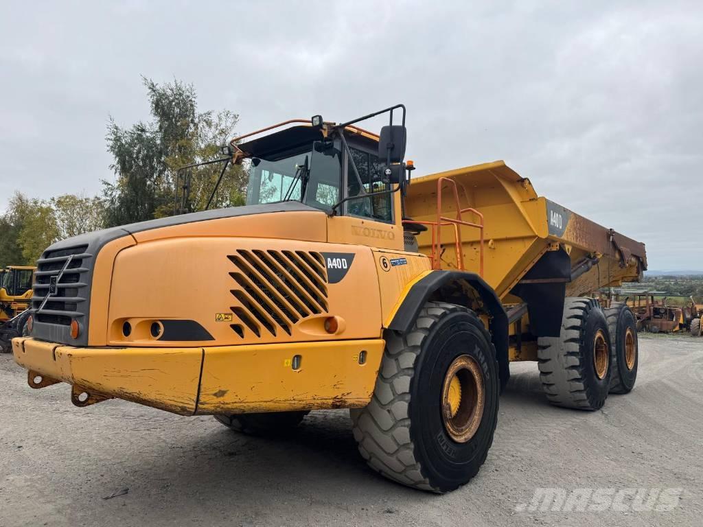 Volvo A 40 D Tombereau articulé