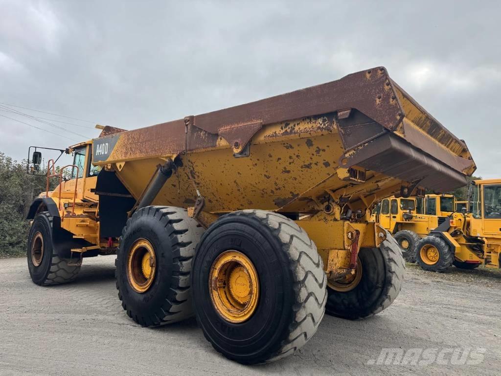Volvo A 40 D Tombereau articulé