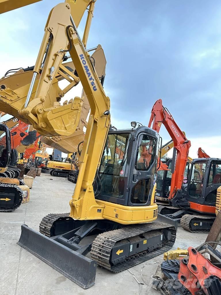 Komatsu PC55MR Mini pelle < 7t