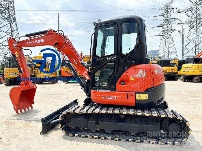 Kubota KX163 Mini pelle < 7t