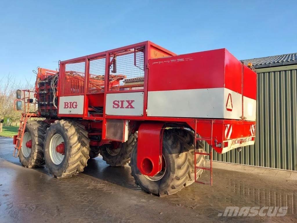 Agrifac BIG SIX Arracheuse de betteraves