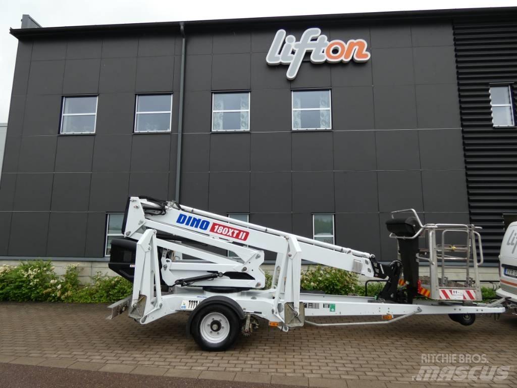 Dino 180 XT  Skylift Remorque nacelle