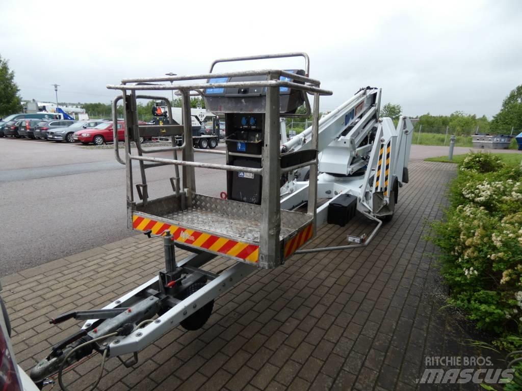 Dino 180 XT  Skylift Remorque nacelle