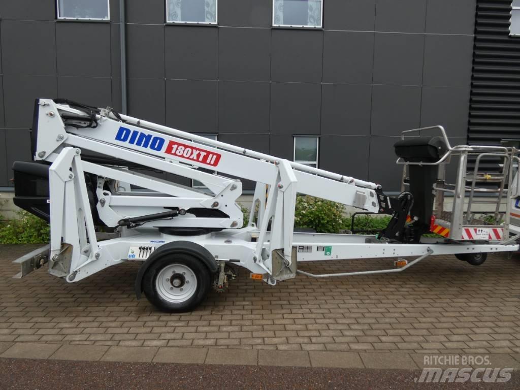 Dino 180 XT  Skylift Remorque nacelle