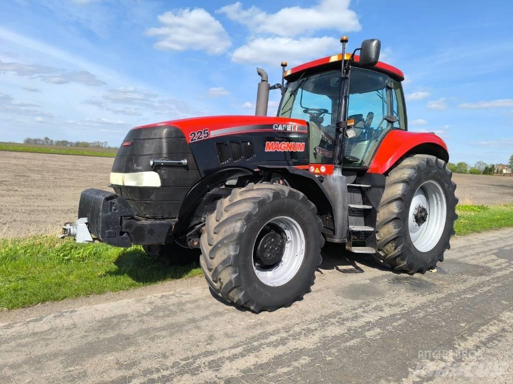 CASE MAGNUM 225 2007 Tracteur