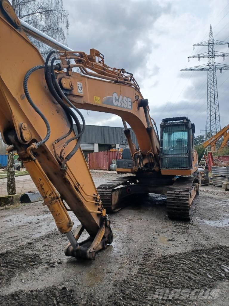 CASE CX 350 C Pelle sur chenilles
