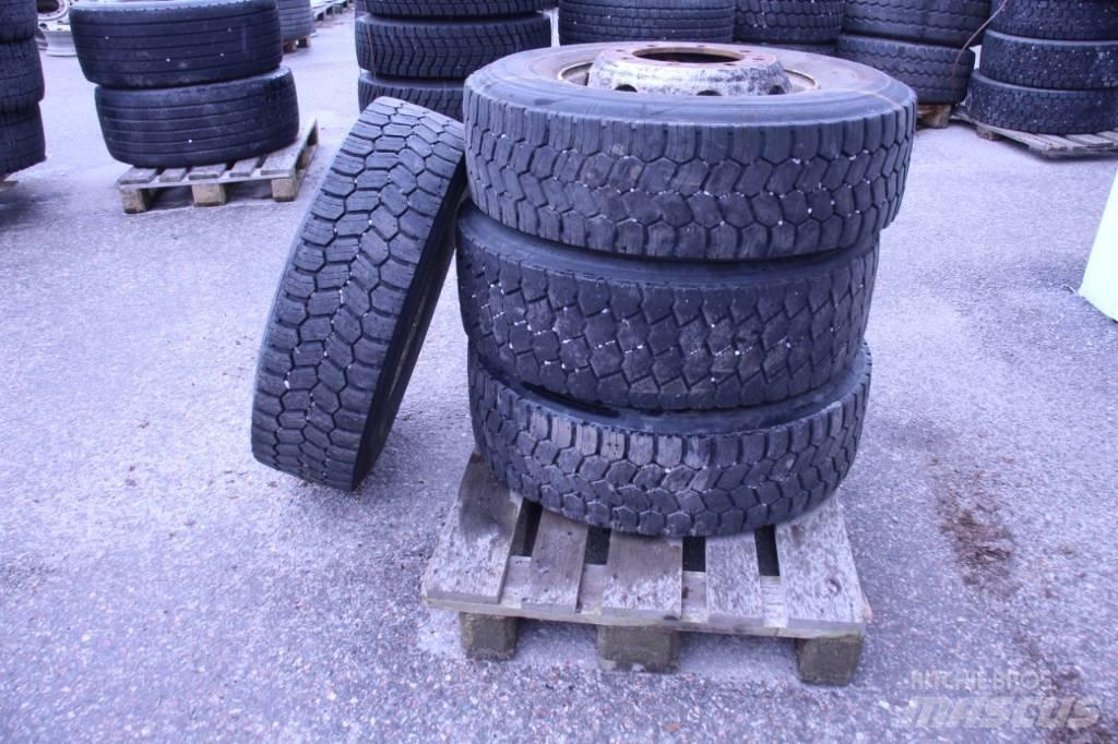 Volvo FL Pneus, roues et jantes