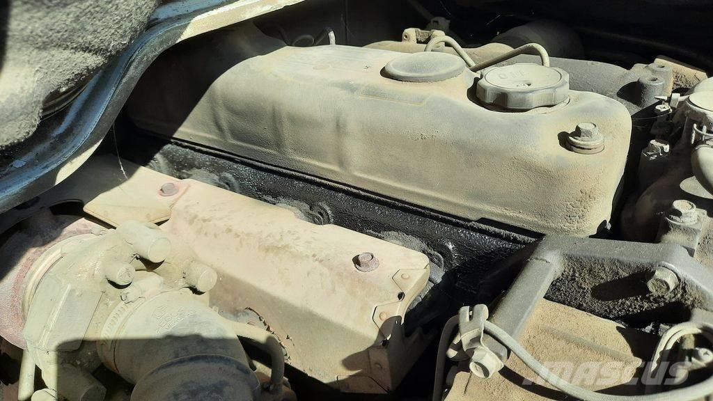 Mitsubishi Canter Camion benne