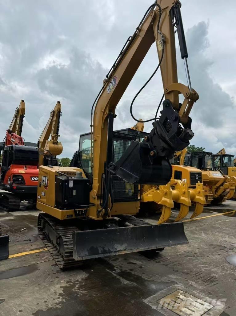 CAT 306 Mini pelle < 7t