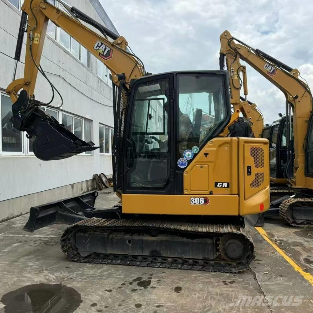 CAT 306 Mini pelle < 7t
