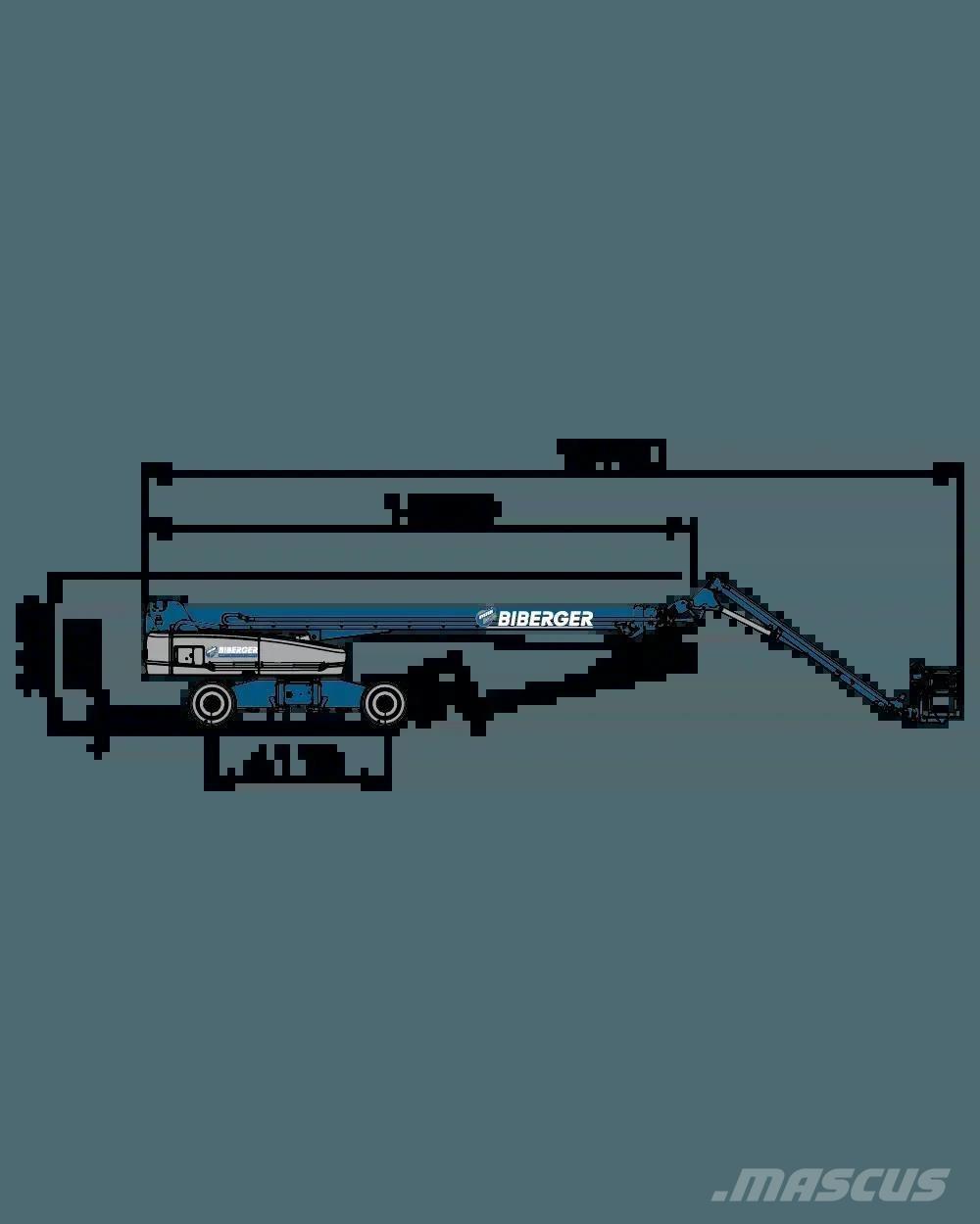 Genie SX 135 XC Nacelles télescopiques