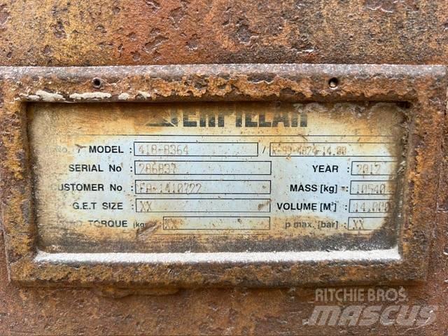 CAT Schaufel 992 K Godet