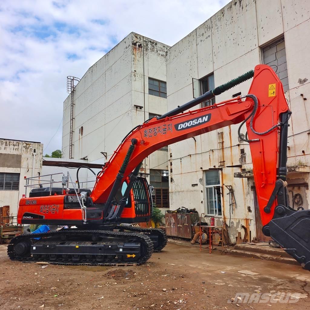 Doosan DX 340 LC-9C Pelle sur chenilles
